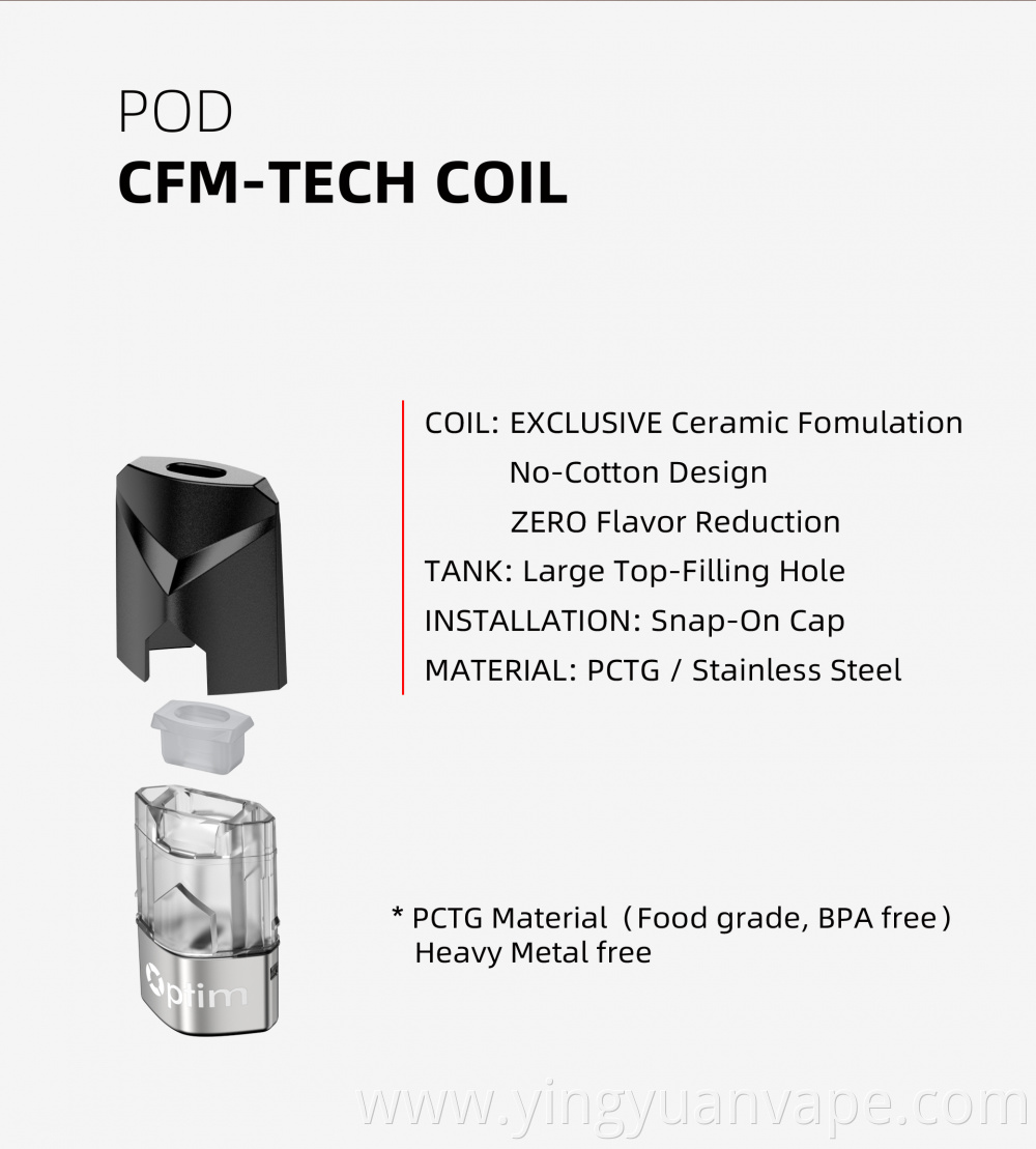 Cbd oil Pod vaporizer